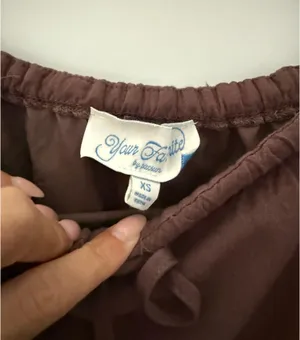 Pacsun brown maxi skirt thumbnail 2