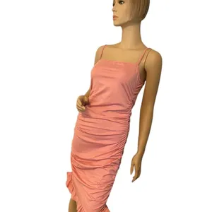 NWT SOUTH SZ L SOFT‎ PINK BODY FORM DRESS 6 for 36 thumbnail 7