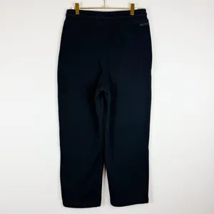 NEW Hollister Black Straight Leg Cropped Sweatpants Sweats Size‎ XS thumbnail 6