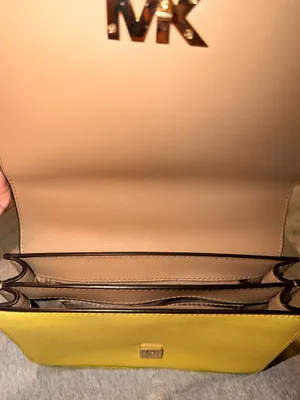 Yellow Michael Kors bag thumbnail 2