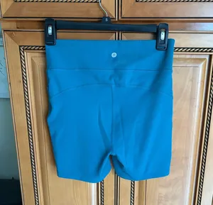 Women's Bike Shorts Blue thumbnail 2