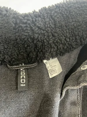 Hennes & Mauritz Black Jean Jacket thumbnail 3