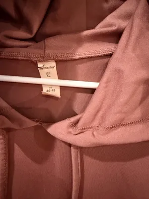 Marika Dusty Pink Light Weight Hoodie Size XL thumbnail 2