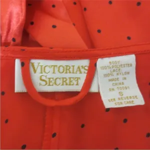 Victoria’s Secret Vintage Gold Label Red Robe thumbnail 3
