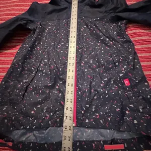 Quechua Women's Dark Blue Jacket with Pink Trim Size undefined thumbnail 7