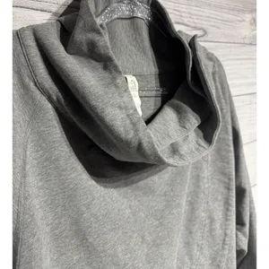 LULULEMON Jacket 6 Cocoon Wrap Sweater Athleisure Coastal Minimalist Boho RARE thumbnail 5