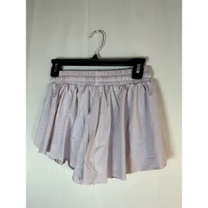 XSEYOGAI Skort Womens Size S Purple Flowy Butterfly Athletic Running thumbnail 6