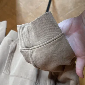 Zyia Dust Brown Rise Pocket Hoodie Size XL thumbnail 10