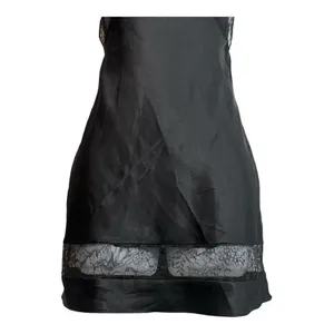 Victoria's Secret Black Lace Teddy Babydoll Size XS Lingerie Adjustable Strap thumbnail 3