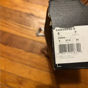 Converse Classic White Canvas Sneakers thumbnail 6
