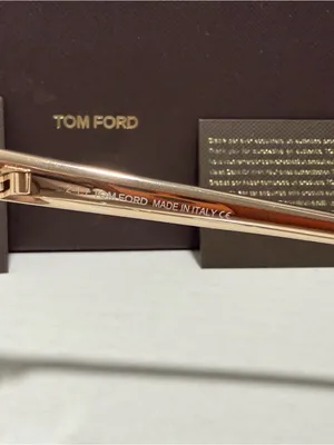 Tom Ford Reveka‎ Women's Tortoiseshell Frame Sunglasses with Gradient Lenses thumbnail 7