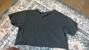 Aerie Crop Top Distressed thumbnail 3