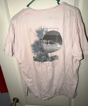 Men’s shirt Pink Size XL thumbnail 3