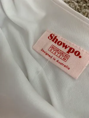 Showpo Lexia Dress White thumbnail 3