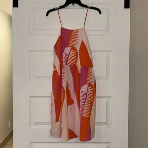 Crosby by Mollie Burch Elle Printed Mini Dress thumbnail 3