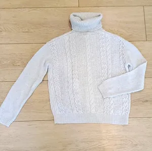 H&M Cable-Knit Turtleneck Sweater thumbnail 2