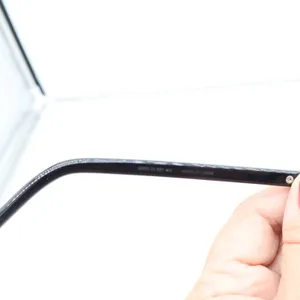 Marc Jacobs Eyeglasses Unisex N/A MARC 74 807 Black Rectangular Excellent thumbnail 6