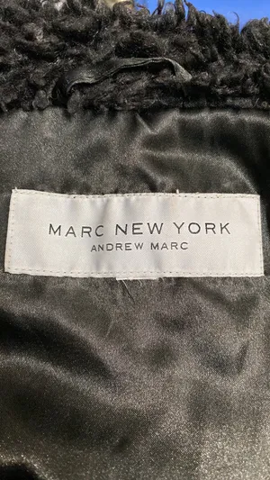 Jackets & Coats Faux Fur Vegan Leather Vest- size large thumbnail 5