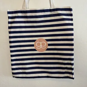 NWOT: Gorjana Canvas Tote Bag thumbnail 2