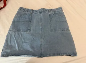 Listicle Jean Skirt Mini thumbnail 1