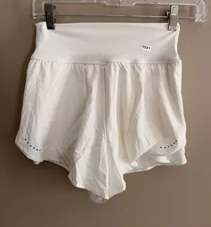 Halara XS Womens White Athletic Skort With Built-In Shorts XS thumbnail 1