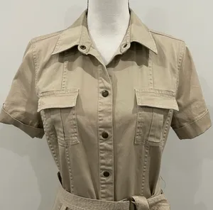 Safari Dress Tan Size 12 thumbnail 3