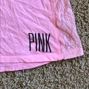 PINK - Victoria's Secret mesh sides medium top ❤️ thumbnail 2