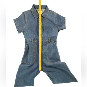Velvet Heart‎ Blue Denim Jumpsuit thumbnail 5