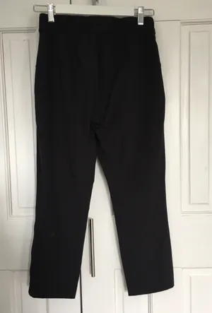 Lululemon On The Fly *23" Black Size 4 thumbnail 8
