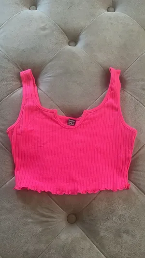 Pink Crop Top thumbnail 1