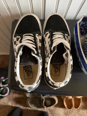 Checkered Vans thumbnail 3