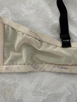 Black lace balconette bra Brown Size 34 thumbnail 5