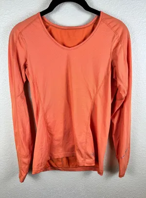 Arcteryx Phase SL Long Sleeve‎ Crew Neck Women Size S Base Layer Hiking Top thumbnail 1