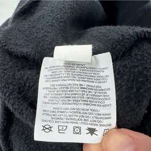 AIR JORDAN Brooklyn Fleece Crew‎ Sweatshirt Black Small thumbnail 6