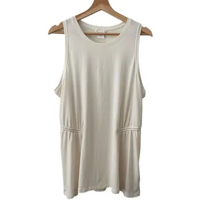 Athleta Air Out Cinch Tank in Magnolia White XL thumbnail 5