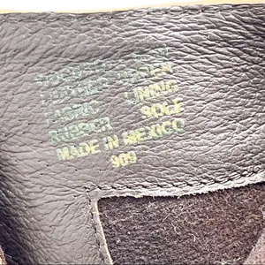STEVE MADDEN Woodstock Distressed Leather Upper Fringe Booties Size 6.5 Boho thumbnail 2