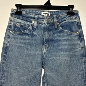 A.L.C. Womens Size 24 Denim Flare Jeans Medium Wash‎ thumbnail 2