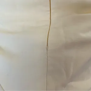 PEPPERMAYO French Kiss Mini Dress in Butter Yellow US 2 thumbnail 3