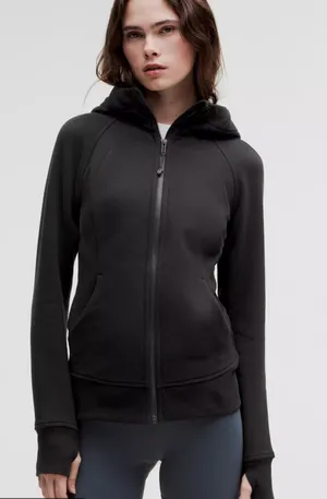 Lululemon Full-Zip Scuba Hoodie thumbnail 1