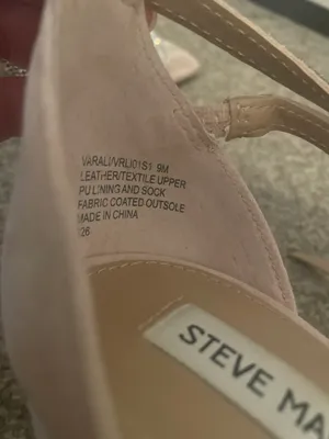 Steve Madden Glitter Heels thumbnail 7