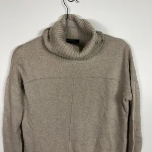 Banana republic Italian yarn wool cowl neck sweater women's size XS luxury‎ thumbnail 2