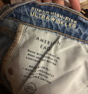 American Eagle Baggy Jeans thumbnail 7