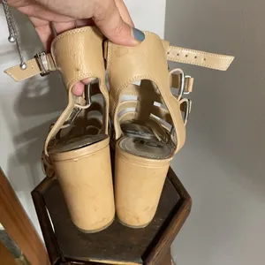 Gianni Bini fired up chunky gladiator style shoes thumbnail 7