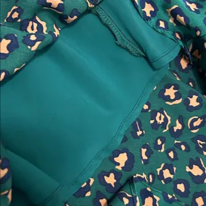 Hello Molly Spiced Ginger Medley Green Leopard Maxi Dress thumbnail 8