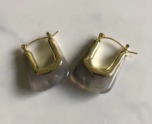 Urban Outfitters Resin Earrings thumbnail 1