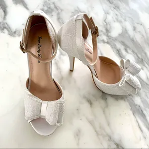 💎💕 Your Party Shoes • Harlow Wedding Heels 💕💎 thumbnail 1