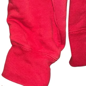 Nike‎ Red Full Zip Hoodie Sweatshirt Athletic Streetwear thumbnail 3