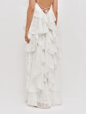 AJE MERRITT EMBROIDERED GOWN Dress Original Price $1099 USD size AU8/US 4 thumbnail 6