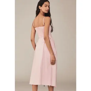Maeve Sleeveless Fitted A-line Midi Dress-NWT thumbnail 2
