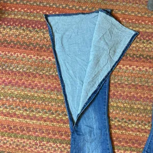 New Articles Of Society Bell Bottoms Flare Wide Leg Jeans thumbnail 6